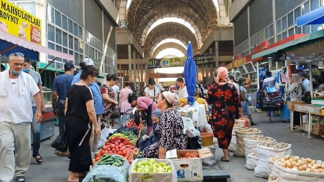 Uzbekistan Tashkent КУЙЛЮК БАЗАР смотреть онлайн