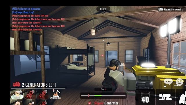 Roblox playing Daybreak 2 EA 36 смотреть онлайн