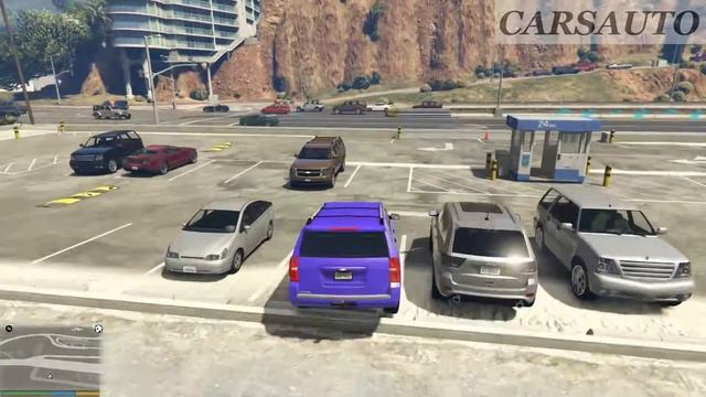 GTA 5 Real Car Chevrolet Suburban 2015,crash test cars Chevrolet Suburban 2015,Download mod смотреть онлайн