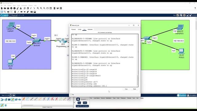 EIGRP Configuration In Packet Tracer | Step by Step | Bangla Tutorial | CCNA | The Net Tech смотреть онлайн