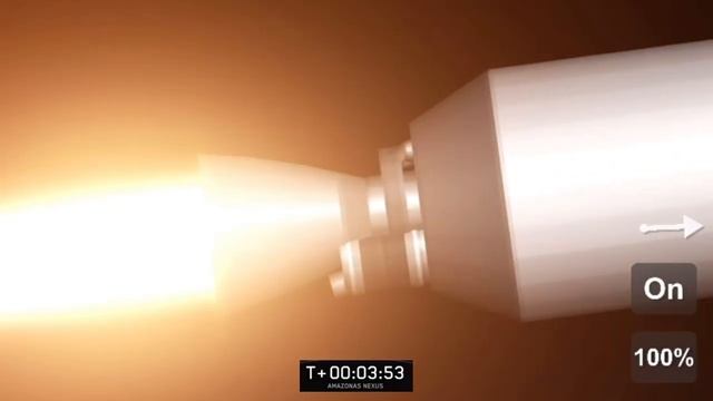 SpaceX Hispasat Amazonas Nexus Mission | SFS смотреть онлайн