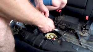 ЗАМЕНА СЕТОЧКИ БЕНЗОНАСОСА FORD MONDEO 3