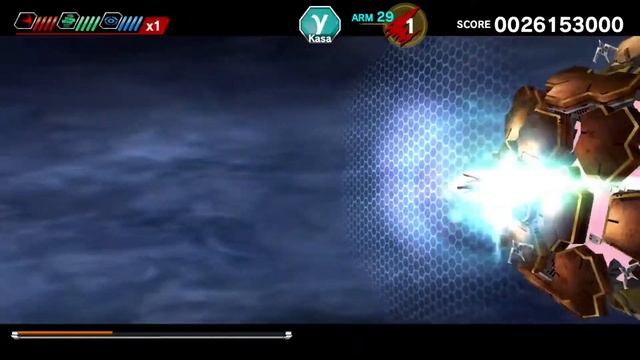 Dariusburst Chronicle Saviors - CS-mode Walkthrough part 16 смотреть онлайн