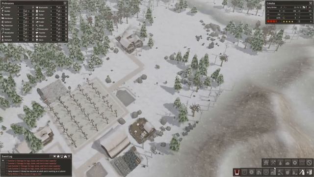 Играем в Banished [Голоду - нет!] смотреть онлайн