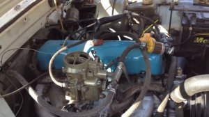 Газ 24-10 К-126Б (К-135) на ЗМЗ 402 Тестовый запуск.