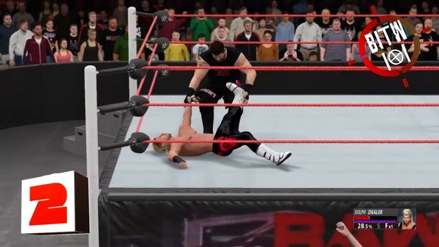 WWE TOP 5: Raw Episode 10 (Universe Mode "With Authority") смотреть онлайн