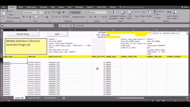 Purge WorkFlow Runtime Obsolete data in Oracle Ebusiness R12 смотреть онлайн