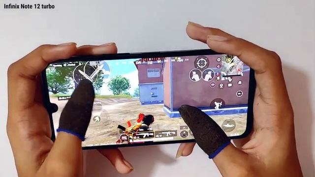 Infinix note 12 turbo PUBG Test and Gameplay | Infinix Note 12 turbo PUBG Graphics settings смотреть онлайн