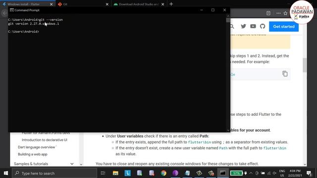 01. Instalación de Flutter en Windows - Tutorial en español смотреть онлайн
