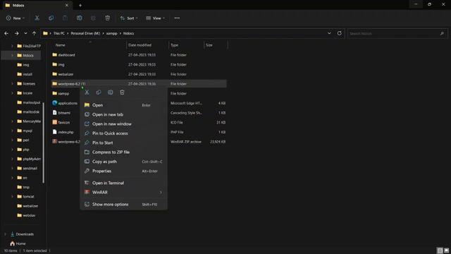Install WordPress on localhost - xampp Step By Step | WordPress Tutorials for Beginners | смотреть онлайн