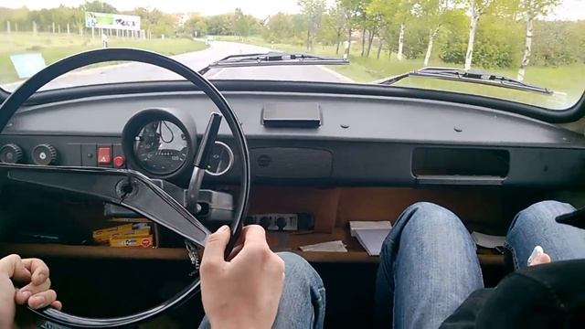 Trabant 601 on the road after renewing смотреть онлайн