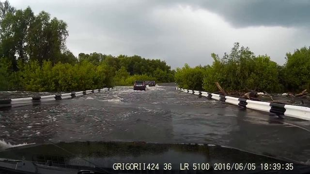 Брод через ворону 05.06.2016