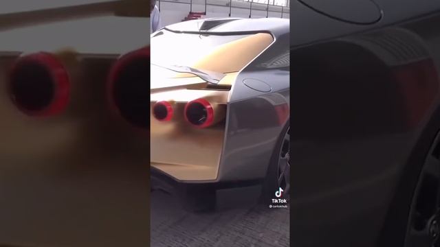 New Nissan GT-R50 смотреть онлайн