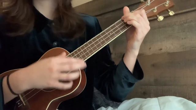 Please Be Mine - Molly Burch (ukulele cover) смотреть онлайн