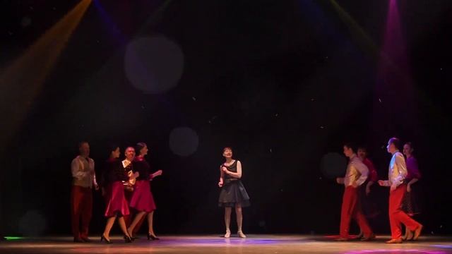 Инна Евтеева, хор Ансамбля Дома офицеров "Obladi, Oblada" смотреть онлайн