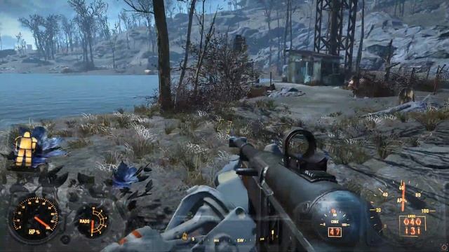 Softshell Mirelurk Meat & Egg Locations (for Cat & Mirelurk Cages) - Fallout 4 Wasteland Workshop смотреть онлайн
