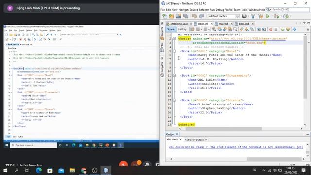 XML - JAXB смотреть онлайн
