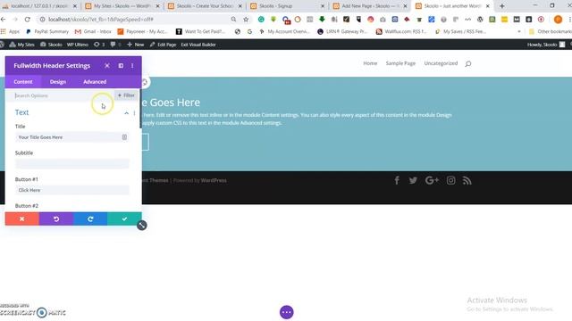 How to create a WordPress Multisite using Divi theme and WP Ultimo: Lesson 4 смотреть онлайн