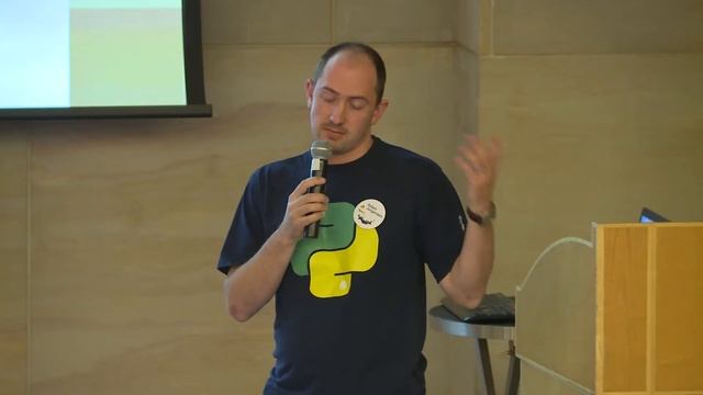 Python in the context of a Start-up: The Good, The Bad and the Ugly смотреть онлайн
