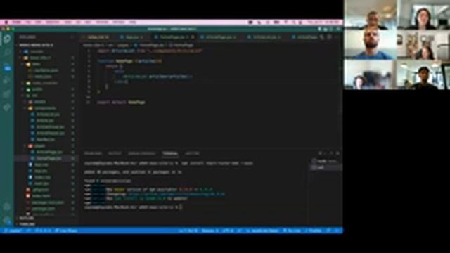 W9D4: React News App II смотреть онлайн