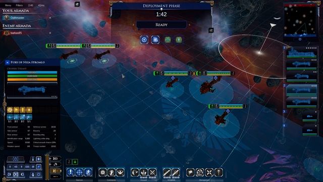 Omnissiah's Greatest Gifts, Adeptus Mechanicus Multiplayer; Battlefleet Gothic Armada 2 смотреть онлайн