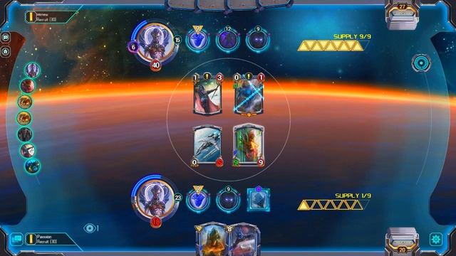 Star Crusade CCG - Annunnaki - Epic Match - F2P Game смотреть онлайн