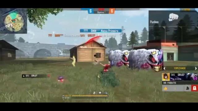 PRO PLAYER NÃO RECONHECIDO?? XIAOMI REDMI 9 ?free fire highlights ? смотреть онлайн