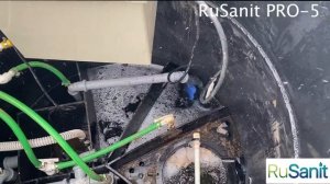 Септик Русанит ПРО-5 через месяц эксплуатации