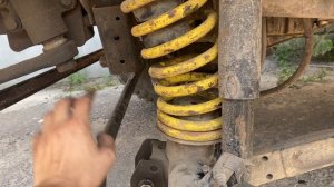 ПЕРЕБОРЩИЛ с завалом кастора на Уаз Патриот последствия, как делать не надо.mp4