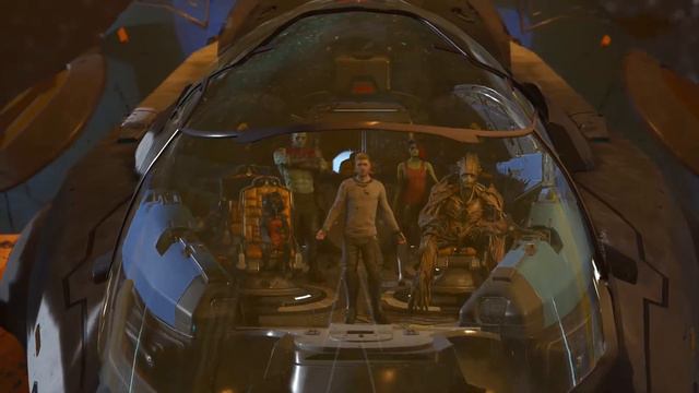 Guardian of the galaxy game play смотреть онлайн