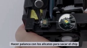 Cambiar chip al Tóner HP 216A / W2410A, W2411A, W2412A, W2413A