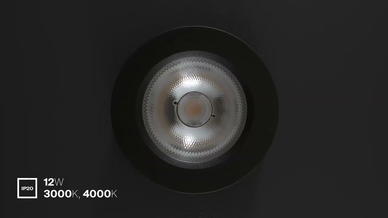 Светильник встраиваемый LED MAYTONI Downlight Phanton 8x3.2x8 см