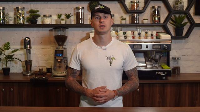 Мистецтво Лате Арт та базові малюнки молоком! смотреть онлайн