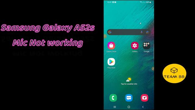 How to fix Samsung A52s microphone / Microphone is not working / Mic not working while call смотреть онлайн