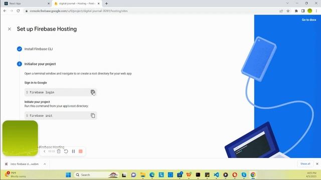 Deploying CRUD App on Firebase using ReactJS смотреть онлайн