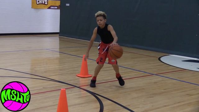 Julian Newman & John Mobley Jr Workout - Ball Handling & Shooting Drills Basketball смотреть онлайн