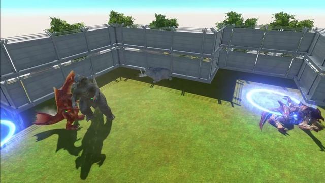 Royal Battle Of Evolution Of Godzilla And Kaiju - Animal Revolt Battle Simulator