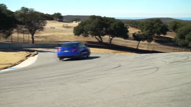 Subaru WRX STI vs Honda Civic Type R смотреть онлайн