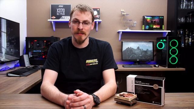 Noctua NH-L9a-AM4 Review on Ryzen 5 2400G смотреть онлайн