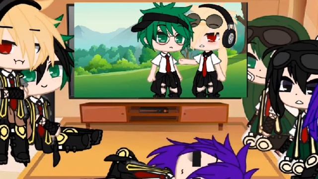 Mha react to ???•||Bakudeku•Part 2||mha/bnha•||gacha club смотреть онлайн