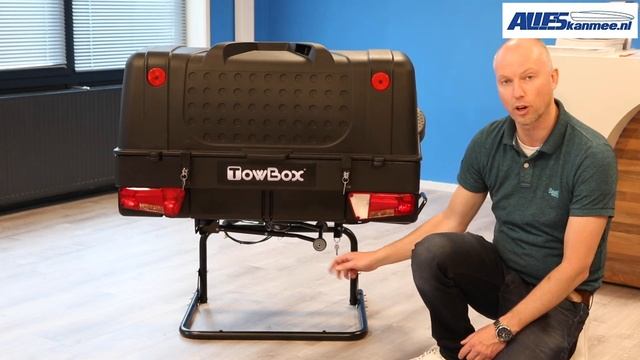 Towbox Trekhaakbagagebox V1, V2 En V3 | Alleskanmee.nl