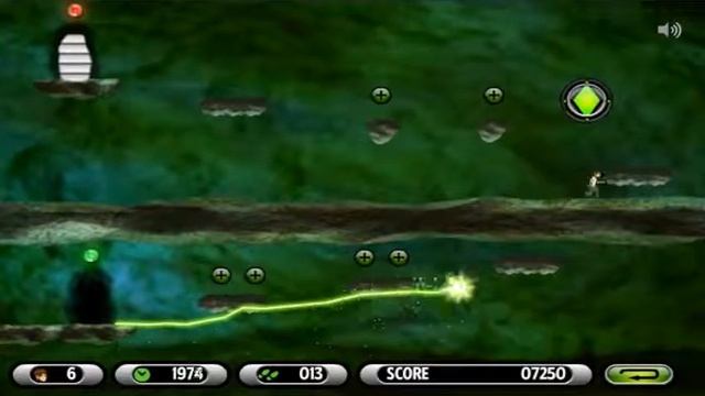 Ben 10: Cavern Run Gameplay смотреть онлайн