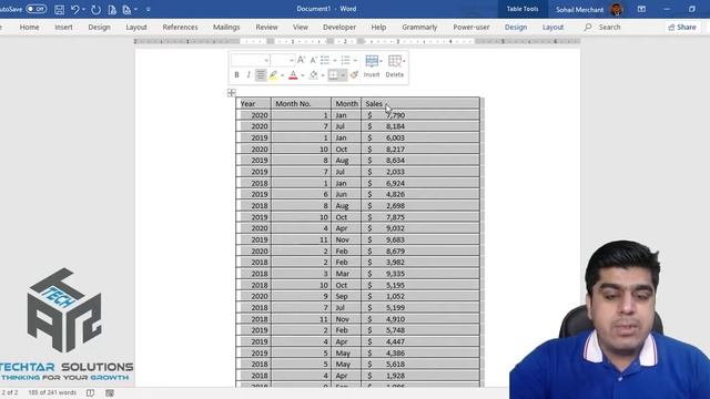 Sort alphabetically in Microsoft word: List and Table смотреть онлайн