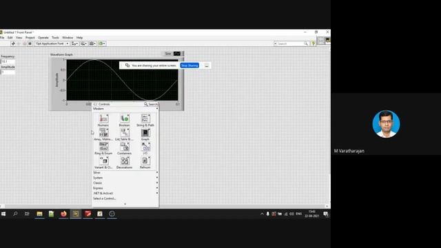 Convolution of 2 discrete time signals using labview смотреть онлайн