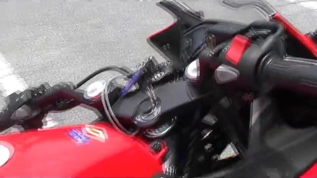 HONDA CBR400R     MORIWAKI SOUND