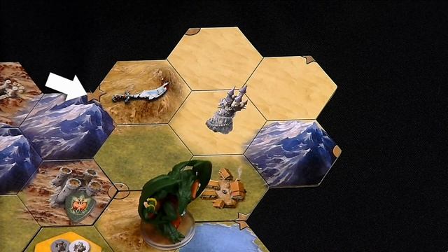 Mage Knight - How-to-Play - 2. Movement, Influence and Your Turn! смотреть онлайн