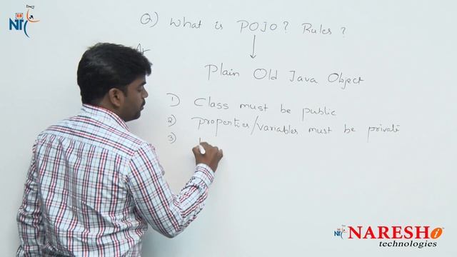 What is POJO? Rules? | Core Java FAQs Videos | Naresh IT смотреть онлайн