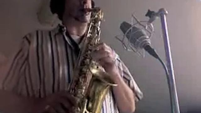 Selmer Super Action 80 Alto Sax delaquered/ Otto Link Florida 9 mouthpiece / Have mercy on me ! смотреть онлайн