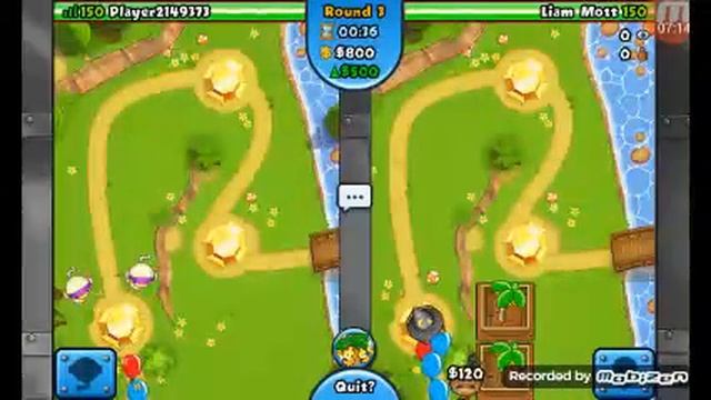 Bloons TD Battles episode 3 (why am i losing connection???) смотреть онлайн