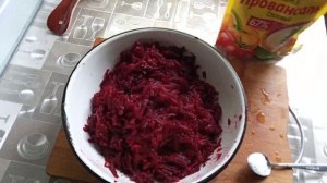 свёкла с чесноком и майонезом рецепт.mp4